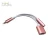 Import High quality 2 in1 adapter cable  USB charger data cable for iphone 7 8 Plus from China