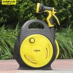 High quality 20 meters garden water hose with auto retractable plastic hose reel