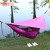 Import High quality 210T ripstop  parachute nylon ultralight family Swing Hammock with mosquito net for outdoor Camping and Hiking from China