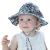Import High quality 3-24 months infant summer sun  hat baby cotton bucket hat from China