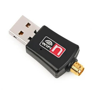High-quality 300Mbps Wireless Wifi Adapter With 2dB Antenna USB Wifi Receiver Lan Network Card 802.11n/b/g