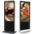 Import High quality! 55 inch floor standing LCD Ad player/advertising equipment/lcd digital sign board from China