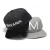 Import High Quality 6 panel Snapback Hat 3d embroidery Logo Custom Snapback cap from China