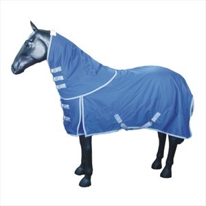 High Quality 600D 1200D Waterproof Horse Blanket with Neck Cover