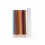 Import High quality 7&quot; wooden stripe colored lead pencil from China