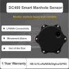 High Quality Accelerating Sensor Iot Manhole Monitoring Solutions Sewage Level Detecting Sensor DC400