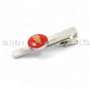 high quality and PNP plated enamel cufflinks and tie clip sets
