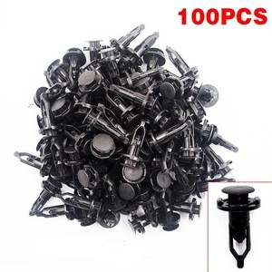 High quality automotive plastic clips and fasteners/Automotive christmas tree clips/Auto Push Pin Retainer Clips