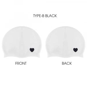 High Quality Bathing Silicone Cap Women Swimming