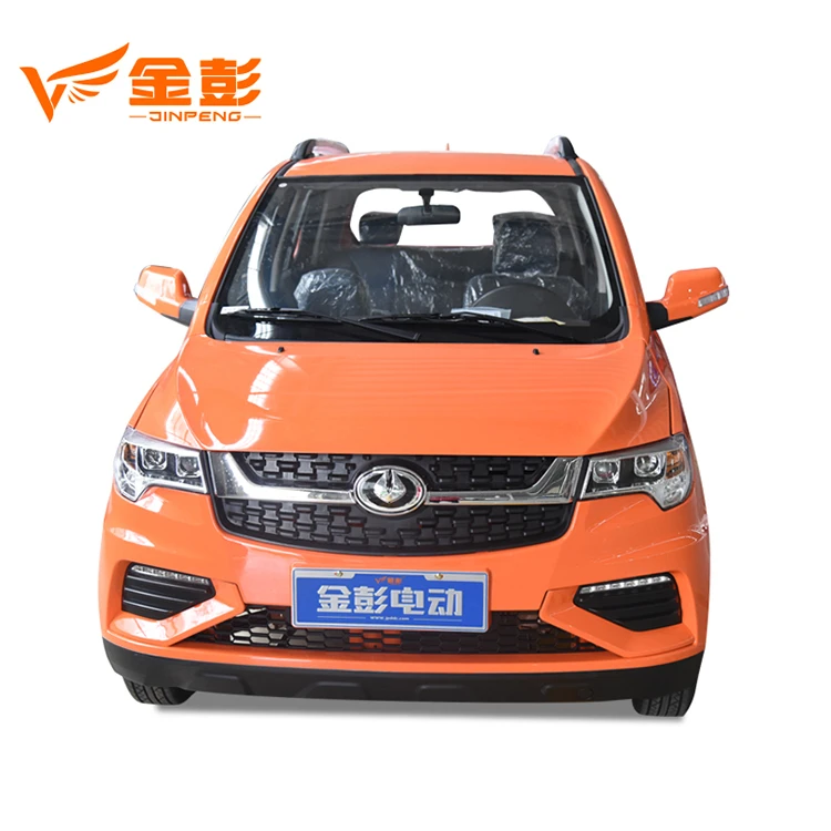 High Quality Big wheels CE approval compact China Factory Cool Adult 4 Wheel Electric New Car /Electric Automobile small SUV car