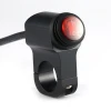 High quality Black/Sliver Waterproof 12V 16A Motorcycle Handle bar Switch ON/OFF Kill Stop Button for Motorcycle Bike ATV