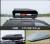 High quality car top roof box cargo luggage carrier