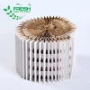 High quality cardboard pleated air filters kraft folding filter paper