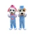 Import High quality  cartoon  new fashion design oem cheap mascots  character cute plush promotion/advertising cartoon animal costumes from China