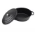 Import High Quality Cast Iron Enamel Oval shape Casserole from China