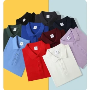 High Quality Casual Customized 100% Cotton Polo Shirt Pattern Polo T Shirts Men Cotton Polo Shirts For Men