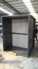  High Quality Cheap Open Face Booth / Dry Paint Booth / Liquid Spray Booth with CE