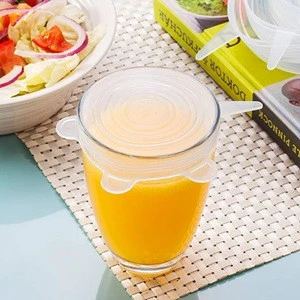 High quality cheap price universal silicone suction lid-bowl silicon bowl with lid lids