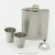 Import High Quality classical father&#x27;s day gift set hip flasks for men from China