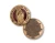 Import High quality craft and art vintage old copper round coins from China