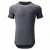 Import High Quality Custom Logo Slim Fitness Workout Outfit Gym Sport Casual Wear T-shirt 95% Cotton 5% Spandex Men Sweat Shirt from China