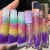 Import High Quality Custom Vegan Clear Plumping Lip Gloss Private Label Base  Nude Fruit Lipgloss Liquid Lipstick from China