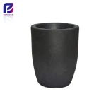 High quality Customized Carbon Graphite Crucible 20KG 50KG sic casting single ring crucible for metal Melting