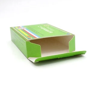 High quality customized health care product packaging paper box color printing box