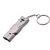 Import High Quality Double Pipe High Decibel Stainless steel Outdoor Emergency Survival Whistle Keychain Cheerleading Whistle from China