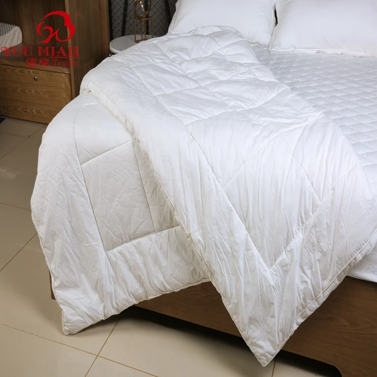 High Quality Duck Down Feather Duvet Padding Comforter