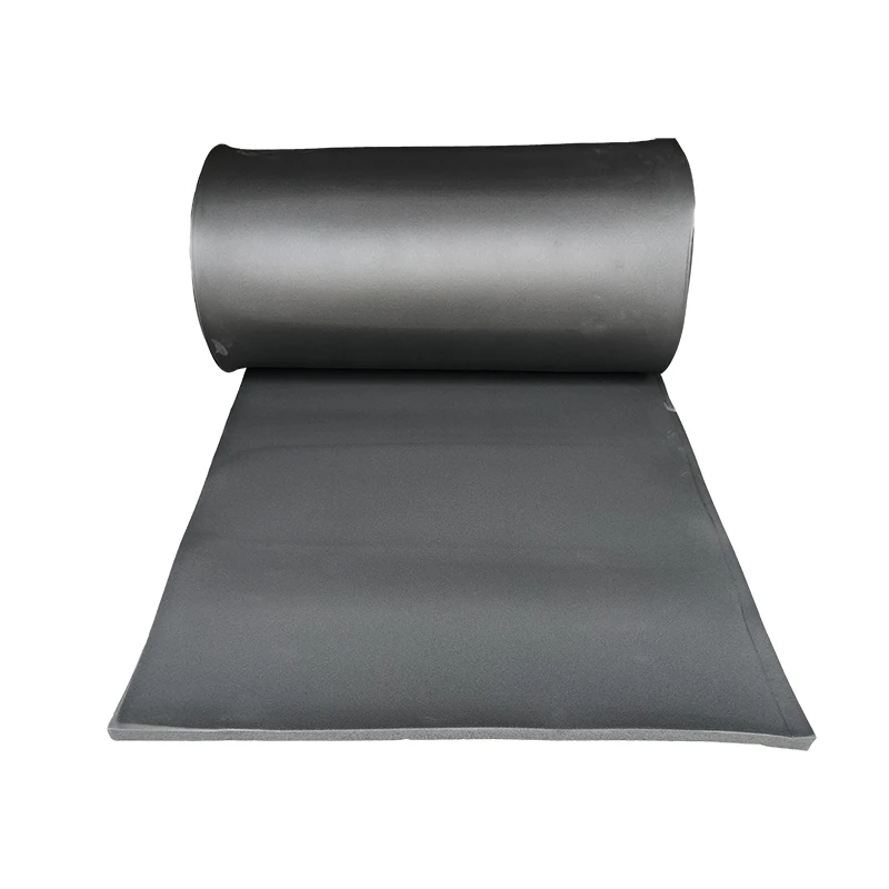 High Quality Eco-friendly Natural Different Thickness Industry Grade Rubber Foam Sheet
