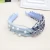 Import high quality fabric hairband pearl hairband for women from China