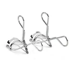 High quality fashion portable stainless steel handle eyelash curler for curling eyelash for cosmetic purpose