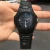 High quality Fashion Stainless Steel Micro Paved Hip Hop Men&#x27;s Wrist Watch Gold Shinny Diamond Luxury Wristwatch