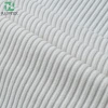 High quality FJJFTEX nylon spandex stripe rib knit swimwear fabric