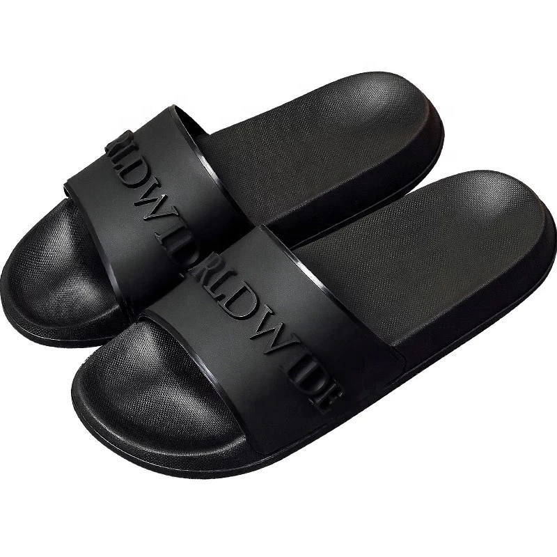 High Quality Flat Slides Footwear for Men Casual Designer Women Slides Custom Slippers with Logo