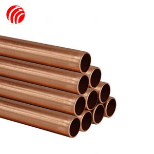 High quality flexible pipe air conditioner ac copper pipe