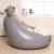 Import High quality flocked PVC air sofa inflatable with inflatable footrest,inflatable chair ,inflatable lounge from China
