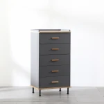 High Quality Furniture Modern Style Wood Cabinet Chest of Drawers