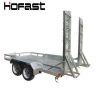 High quality galvanized aluminum 12x6 car trailer