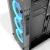Import High Quality Gaming Computer Case aigo Atlantis   With 3 LED ring fans ice blue/red color&Aluminum Alloy Desktop PC Caseaigo from China