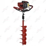 High Quality Garden Tools     Gasoline Earth Auger   Ground drill Machine     Digging Holes ground drill