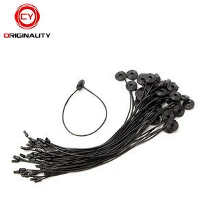 High Quality Garment  Plastic String Lock Clothing String Hang Tag Hanging Grain for clothes