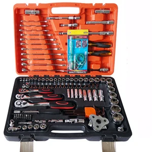 High Quality Hand Tool Sets Auto Repair Socket Wrench Set For Cars