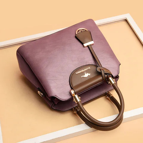 Bag Ladies Mother Bag Shoulder Messenger Bag Stereotyped Big Bag