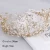 Import High Quality Handmade Crystal Metal Pearl Headpiece Bridal Wedding Princess High Crown Tiaras For Girls from China