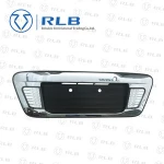 High quality hiace rear license plate frame with LED light