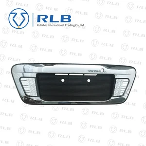 High quality hiace rear license plate frame with LED light
