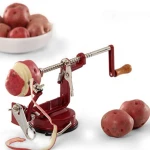 High-quality, high-efficiency and multi-function vegetable pineapple fruits apple potato peelers corers machine for home use