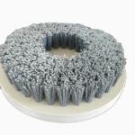 High Quality horse hair fruit waxing roller brush for brushing machine